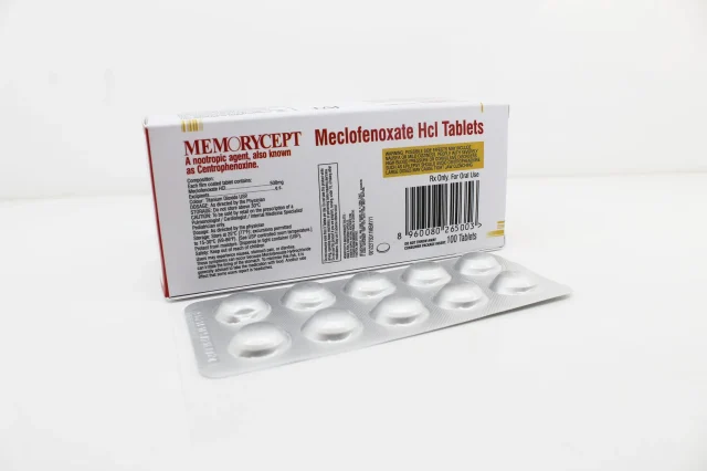 Meclofenoxate Tablets 500mg