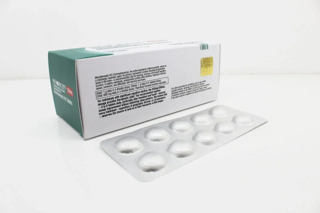 Meclofenoxate Tablets 250mg     