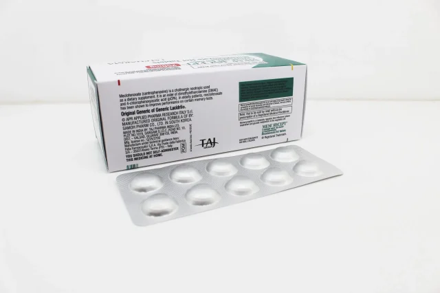 Meclofenoxate Tablets 250mg     