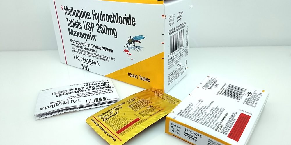 Mefloquine Tablets 250mgManufacturer, Supplier in Vapi, Gujarat