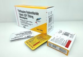 Mefloquine Hydrochloride Tablets USP 250mg