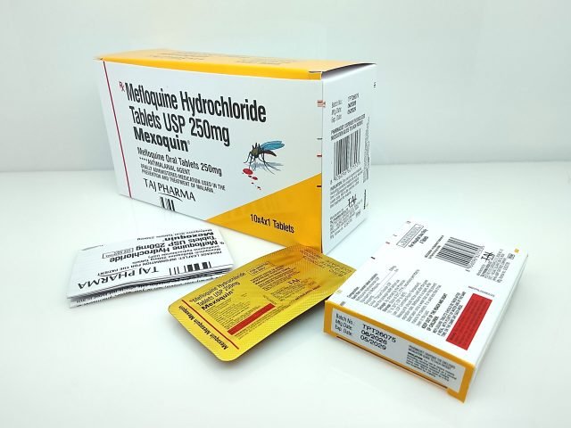 Mefloquine Hydrochloride Tablets USP 250mg