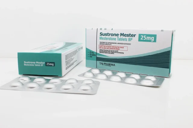 Mesterolone 25mg Tablets
