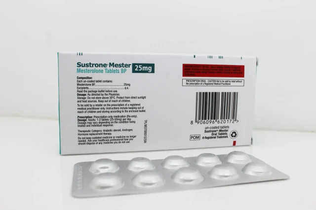 Mesterolone 25mg Tablets