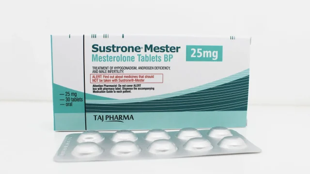 Mesterolone 25mg Tablets Manufacturers PAN India, Suppliers