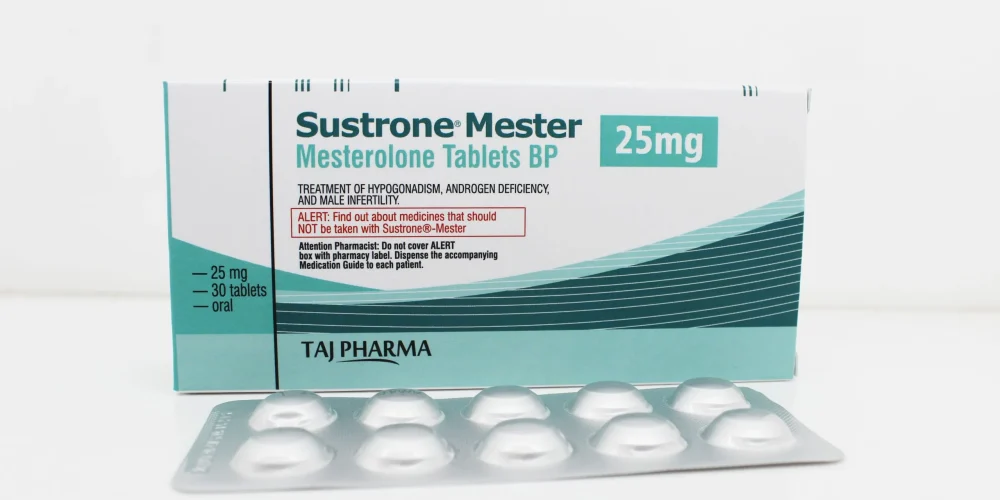 Mesterolone 25mg Tablets Manufacturers PAN India, Suppliers
