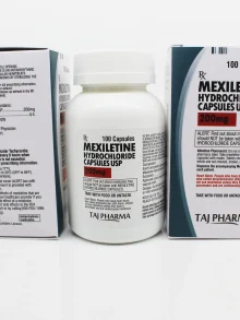 Mexiletine Hydrochloride Capsules 200mg Manufacturers PAN India, Suppliers