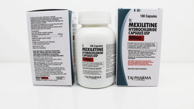 Mexiletine Hydrochloride Capsules 200mg Manufacturers PAN India, Suppliers