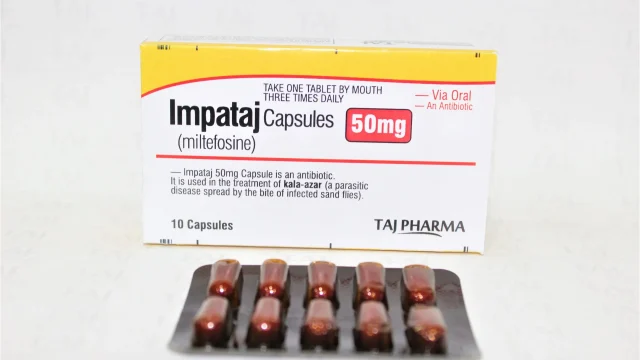 Miltefosine capsules 50mg (Impataj)Manufacturers India, Suppliers