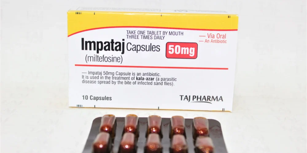Miltefosine capsules 50mg (Impataj)Manufacturers India, Suppliers