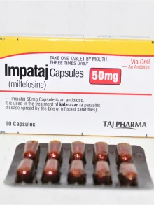 Miltefosine capsules 50mg (Impataj)Manufacturers India, Suppliers