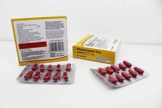 Miltefosine capsules 50mg