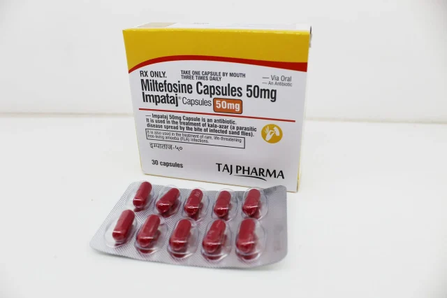 Miltefosine capsules 50mg