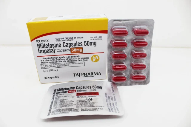 Miltefosine capsules 50mg