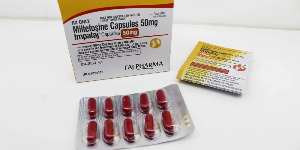 Miltefosine capsules 50mg
