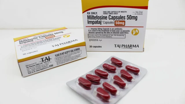 Miltefosine capsules 50mg Manufacturers India