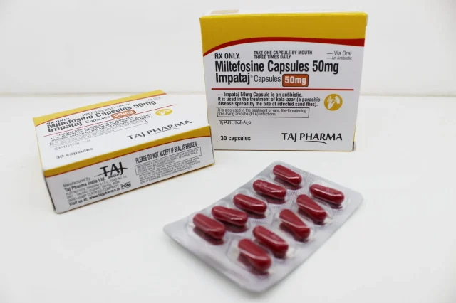 Miltefosine capsules 50mg