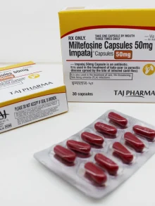 Miltefosine capsules 50mg Manufacturers India