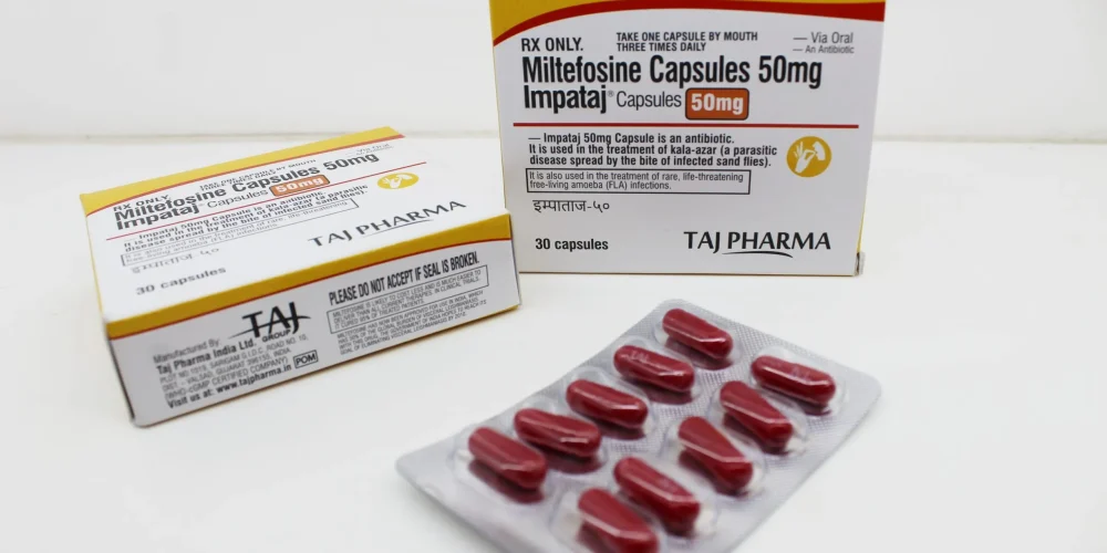 Miltefosine capsules 50mg Manufacturers India