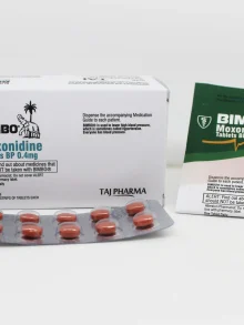 Moxonidine Tablets 0.3mg Manufacturer, Supplier in Vapi, Gujarat