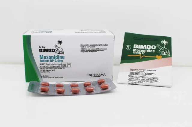 Moxonidine Tablet 0.4mg