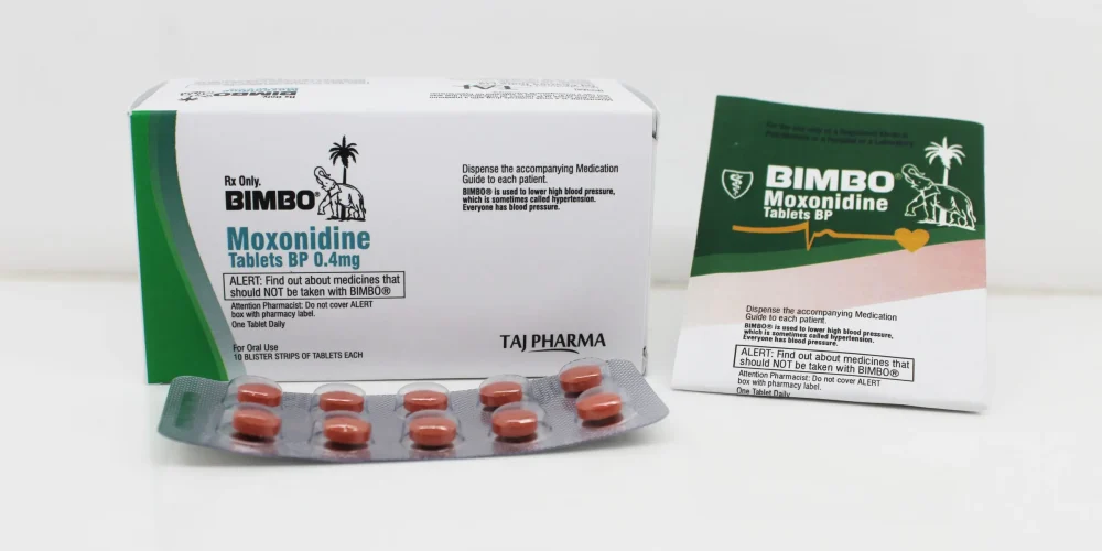Moxonidine Tablets 0.3mg Manufacturer, Supplier in Vapi, Gujarat