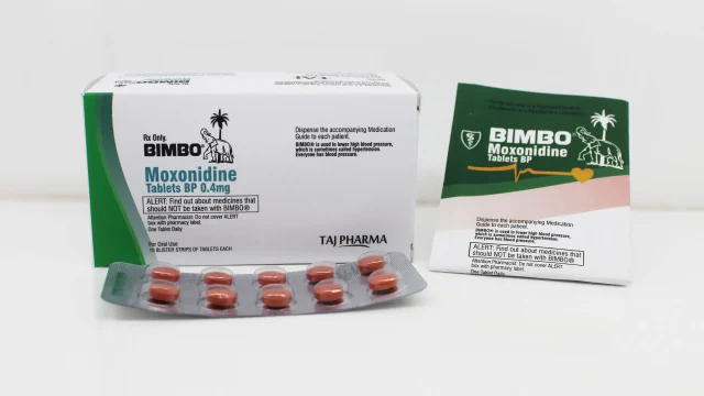 Moxonidine Tablets 0.3mg Manufacturer, Supplier in Vapi, Gujarat