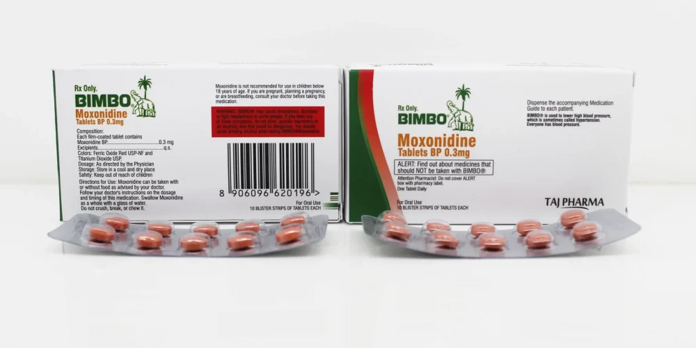 Moxonidine Tablets  0.3mg
