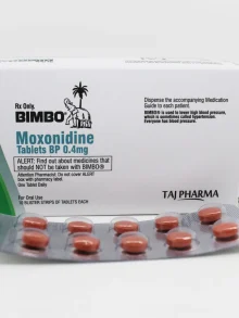 Moxonidine Tablets Manufacturer, Supplier in Vapi, Gujarat