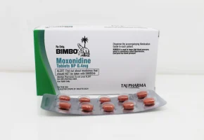Moxonidine Tablets 0.4mg
