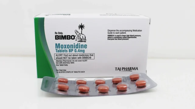 Moxonidine Tablets Manufacturer, Supplier in Vapi, Gujarat