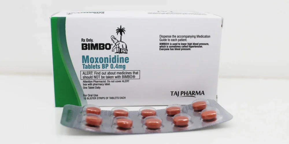 Moxonidine Tablets Manufacturer, Supplier in Vapi, Gujarat