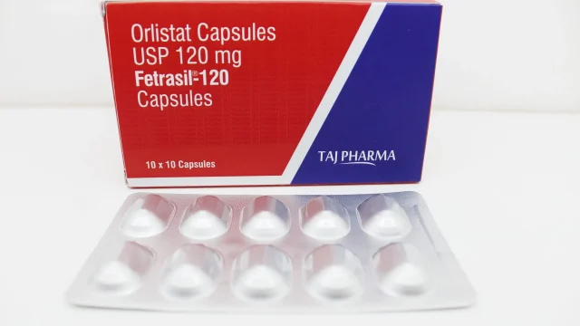 Orlistat Capsules 120mgManufacturers India