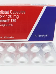 Orlistat Capsules 120mgManufacturers India