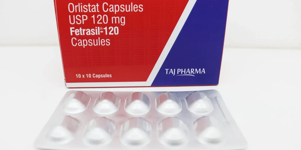 Orlistat Capsules 120mgManufacturers India