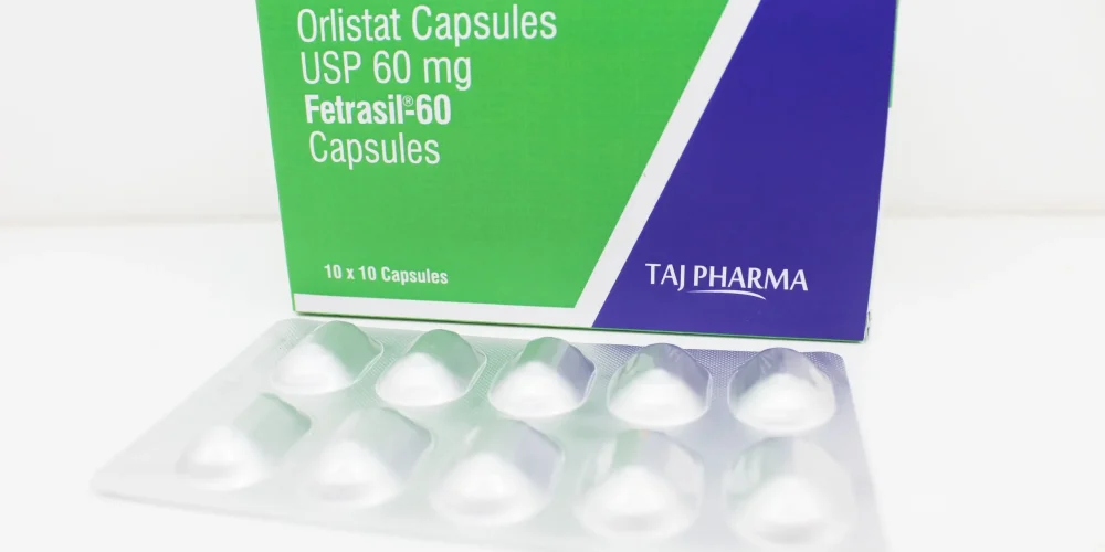 Orlistat Capsules 60mgManufacturers India