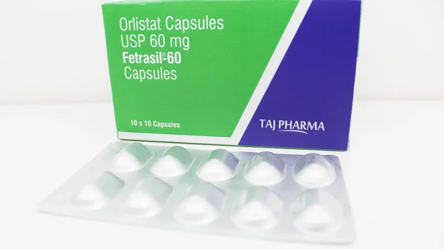 Orlistat Capsules 60mgManufacturers India