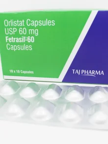 Orlistat Capsules 60mgManufacturers India