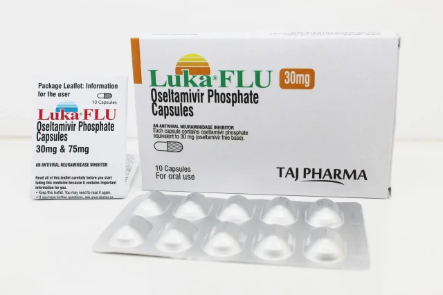 Oseltamivir Phosphate Capsules 30mg