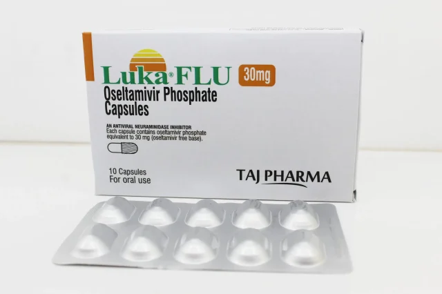 Oseltamivir Phosphate Capsules 30mg