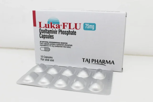 Oseltamivir Phosphate Capsules 75mg
