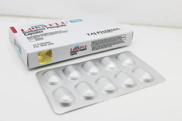 Oseltamivir Phosphate Capsules 75mg