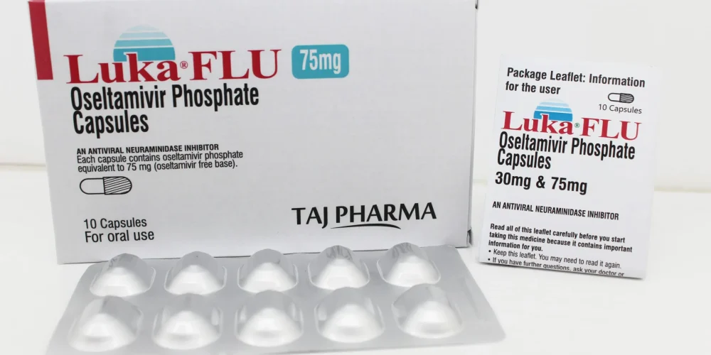 Oseltamivir Phosphate Capsules 75mg Manufacturers, Exporters India