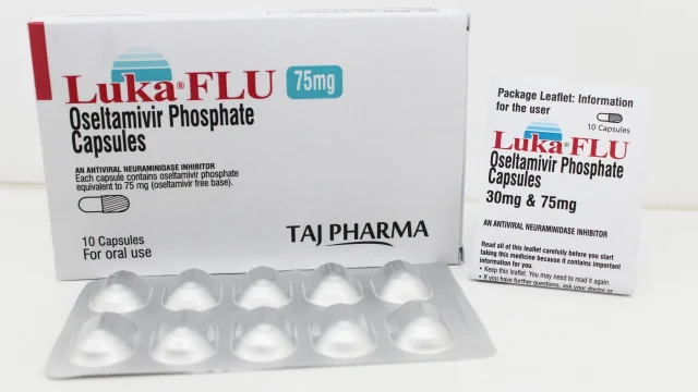 Oseltamivir Phosphate Capsules 75mg Manufacturers, Exporters India