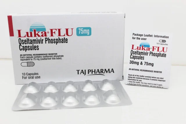 Oseltamivir Phosphate Capsules 75mg