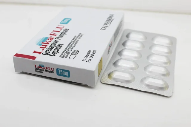 Oseltamivir Phosphate Capsules 75mg