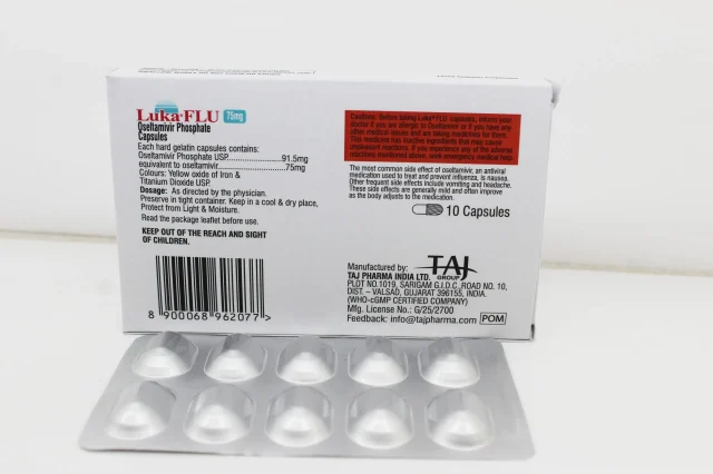 Oseltamivir Phosphate Capsules 75mg