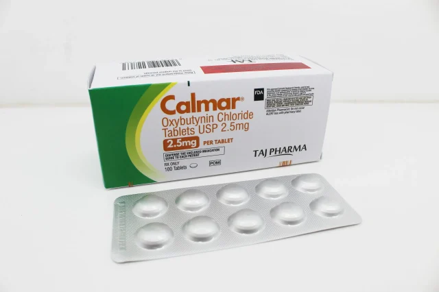 Oxybutynin Chloride Tablets 2.5mg