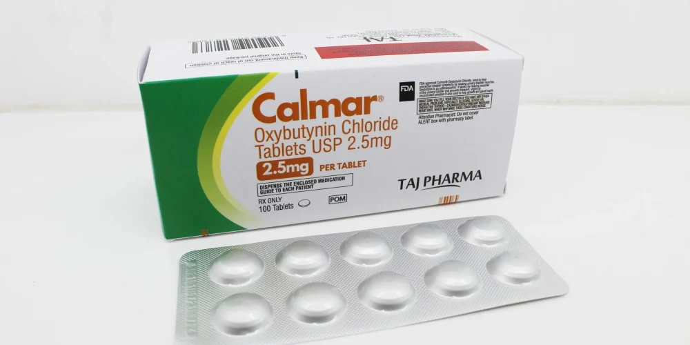 Oxybutynin Chloride Tablets 2.5mg