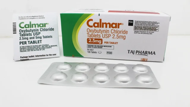 Oxybutynin Tablets  Manufacturers PAN India, Suppliers